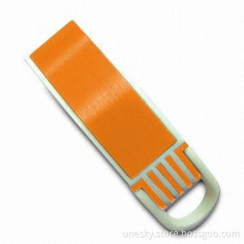 USB Flash Drive with 32MB to 16GB Flash Memory Capacities, Supports USB 1.1 and 2.0 Interfaces